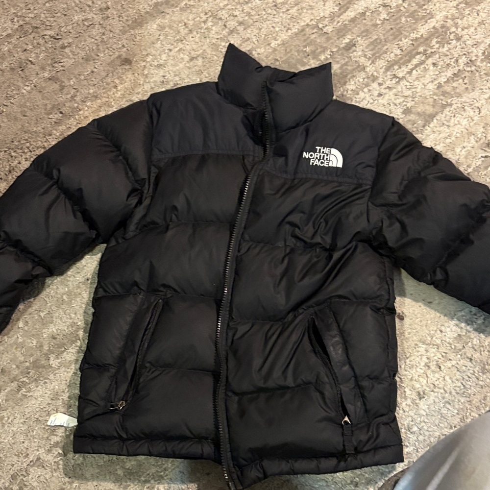 The North Face Men's Classic Black Puffer Coat